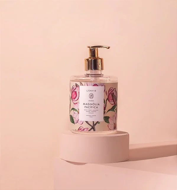 Sabonete Líquido Magnolia Pacífica Arabesc - 350ml