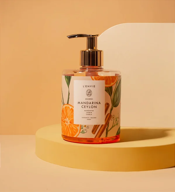Sabonete Líquido Mandarina Ceylon Arabesc - 350ml