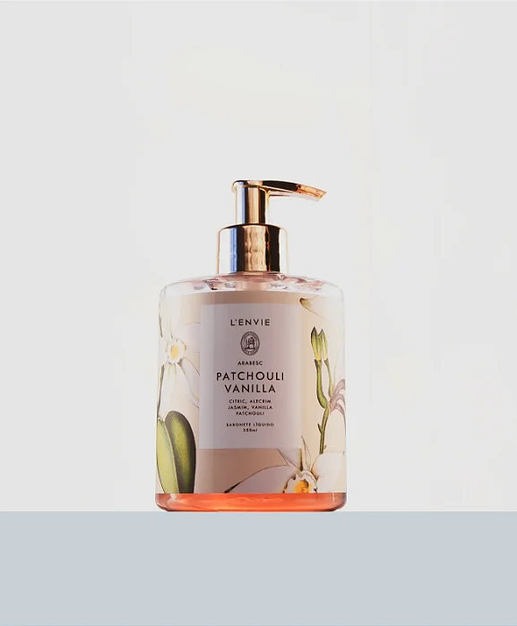 Sabonete Líquido Patchouli Vanilla Arabesc - 350ml