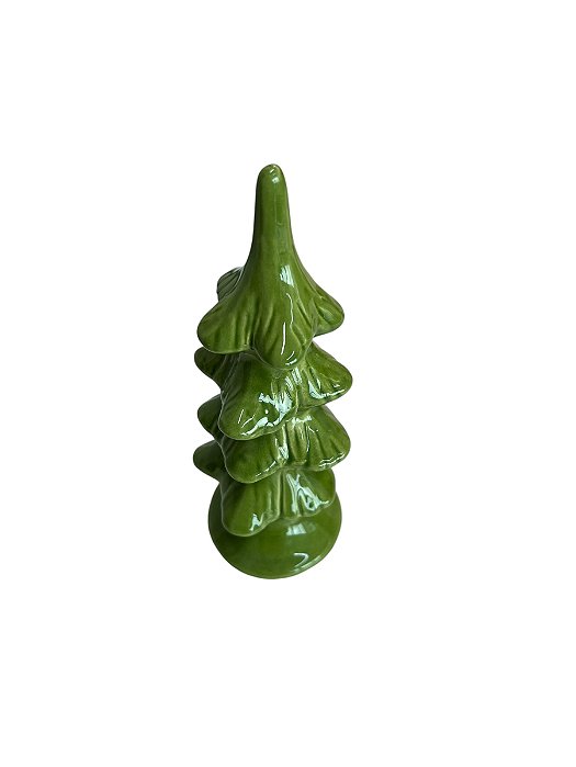 Árvore Pequena Verde Craquele