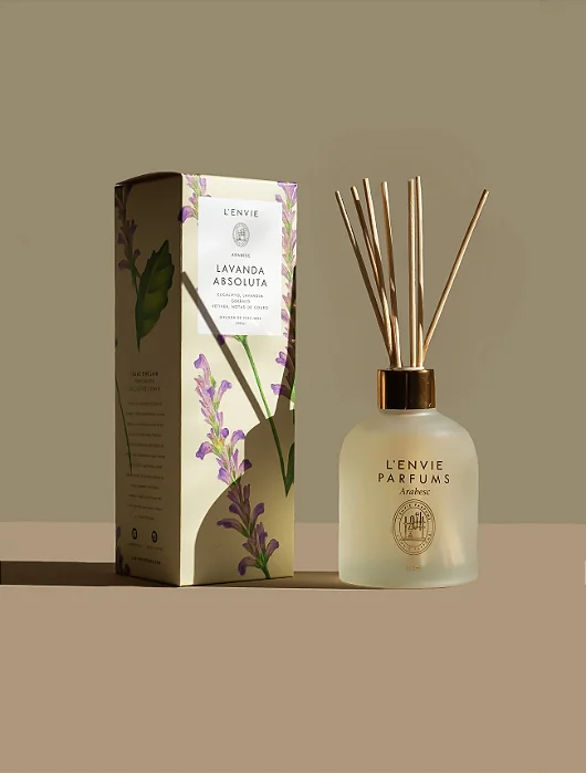 Difusor de Perfume Lavanda Absoluta Arabesc - 200ml