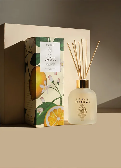 Difusor de Perfume Citrus Verbena Arabesc - 200ml