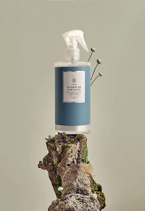 Água Perfumada Musgo de Carvalho Elementos - 500ml