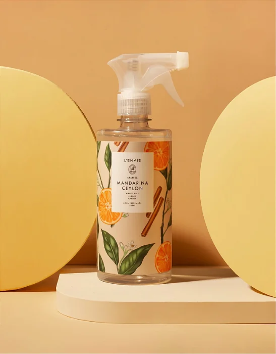 Água Perfumada Mandarina Ceylon Arabesc - 500ml