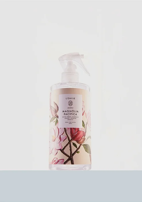 Água Perfumada Magnolia Pacífica - 500ml