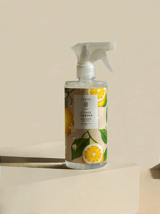 Água Perfumada Citrus Verbena Arabesc - 500ml