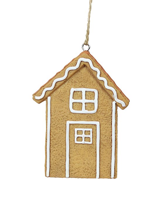 Enfeite para Árvore de Natal Casinha - 10cm