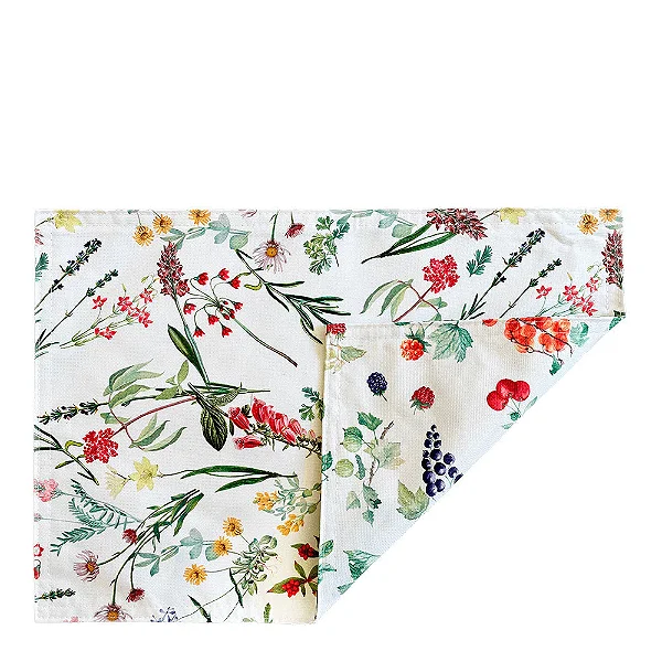 Jogo Americano Acqua Giardino - 35cmx50cm Auguri Casa