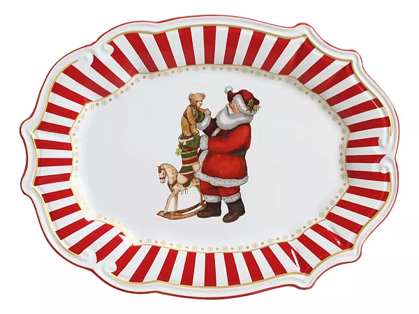 Travessa Pequena Christmas Charm - Natal