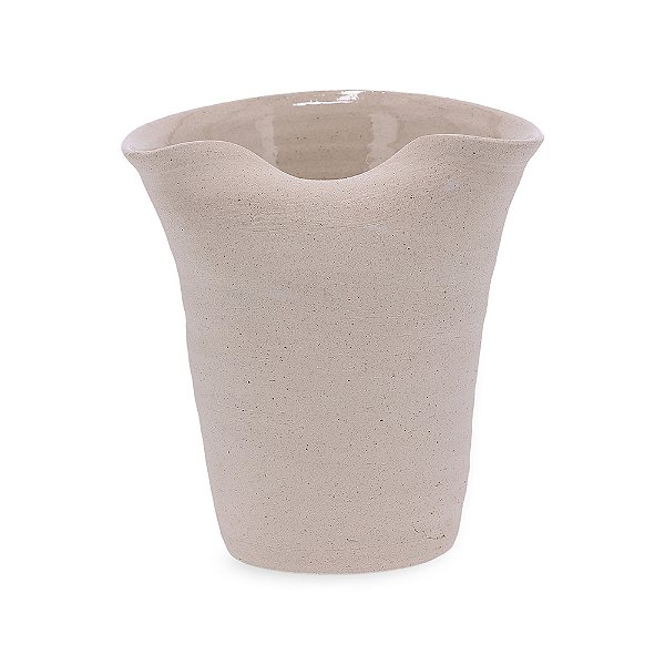 Vaso em Cerâmica - 23cm x 18cm