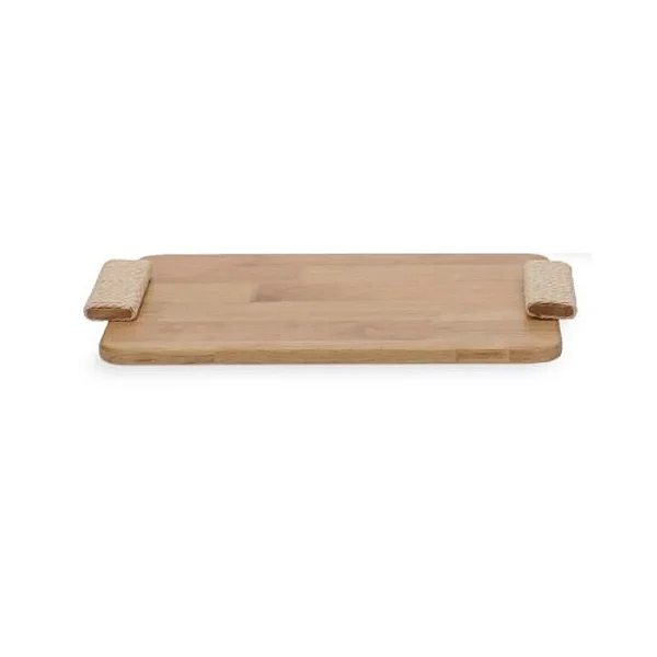 Bandeja em madeira P - 38cm x 22cm