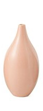 Mini Vaso em Poliresina A - Rose