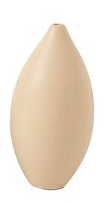Mini Vaso em Poliresina D - Bege