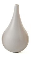Mini Vaso em Poliresina B - Cinza