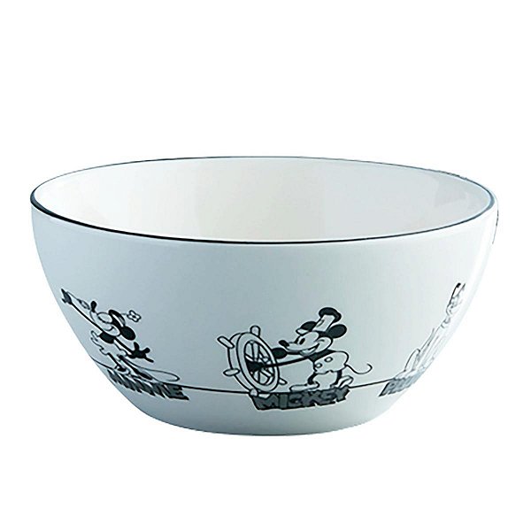Bowl Cêramica Mickey e Amigos Clássico - 550ml