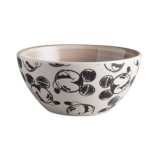 Bowl Cêramica Mickey Carinhas - 550ml