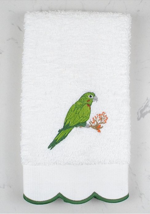 Toalha de Lavabo Felpa Ararinha