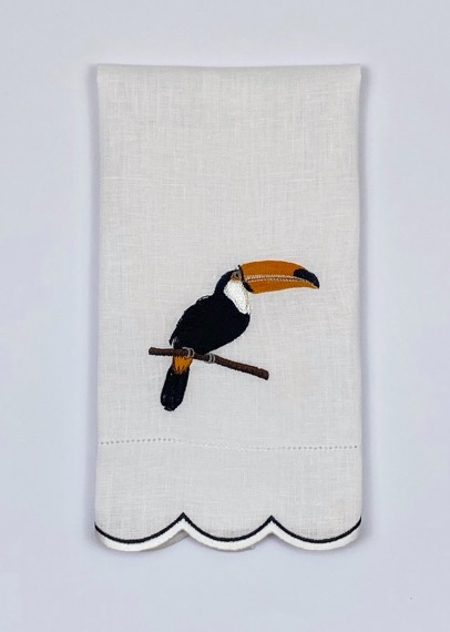 Toalha de Lavabo Linho Tucano