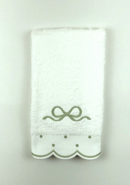 Toalha de Lavabo Felpa Laco Celadon