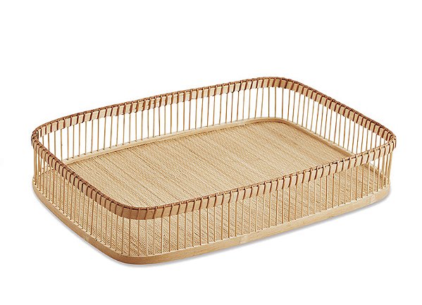 Bandeja em Bambu M - 48cm