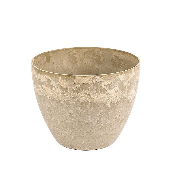 Bacia Leuca Musgo G - 21cm x 27cm