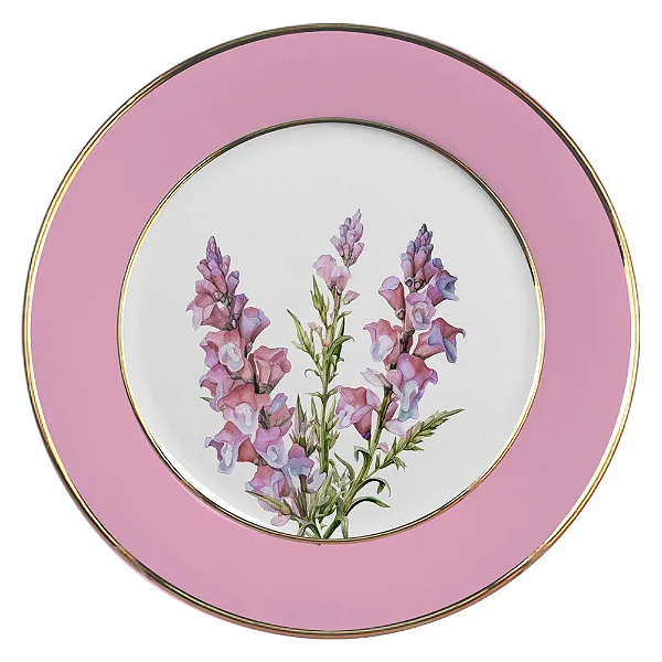 SUPLAT ROSA C/ FILETE OURO BOCA DE LEAO