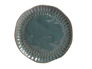 Conjunto Prato Sobremesa Quartzo Azul - 6 Unidades