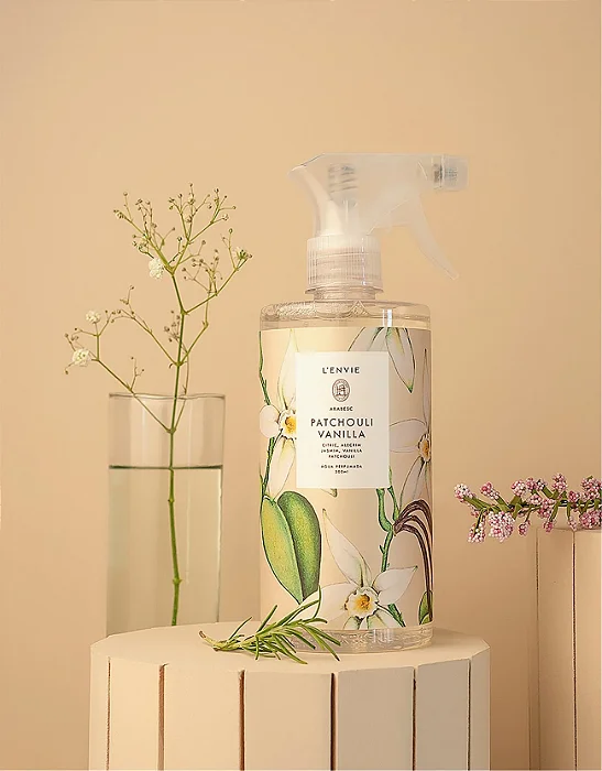 Água Perfumada Patchouli Vanilla Arabesc - 1Litro