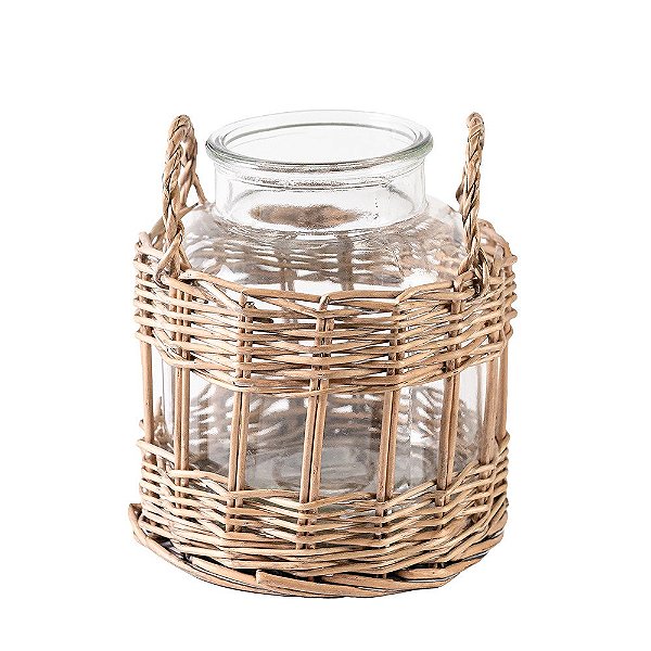 Garrafa Alta Palha P