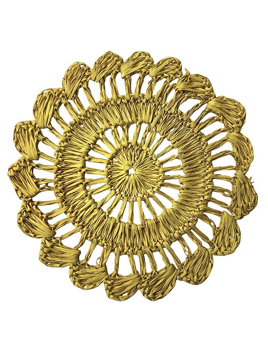Porta Copo Buriti Amarelo - Conjunto com 4 Unidades