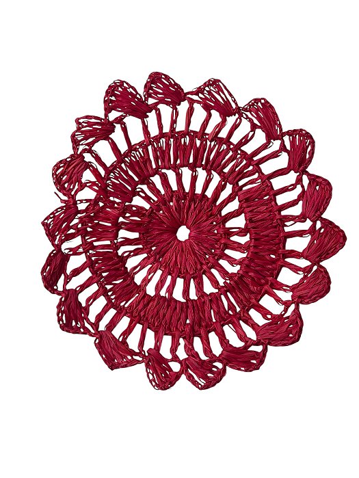 Porta Copo Buriti Vermelho - Conjunto com 4 Unidades