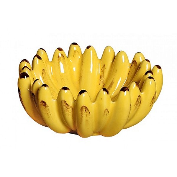 Bowl Mini Fruteira bana Amarelo Lima - 14cm