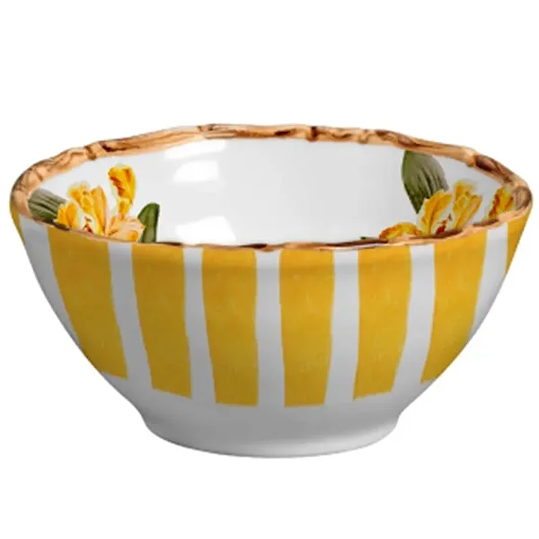 Bowl Cereal Orquidee Amarela - 550ml