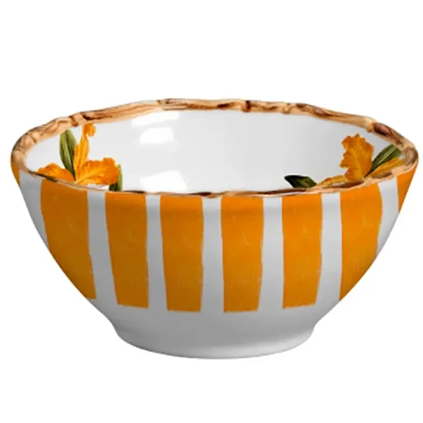 Bowl Cereal Orquidee Laranja - 550ml