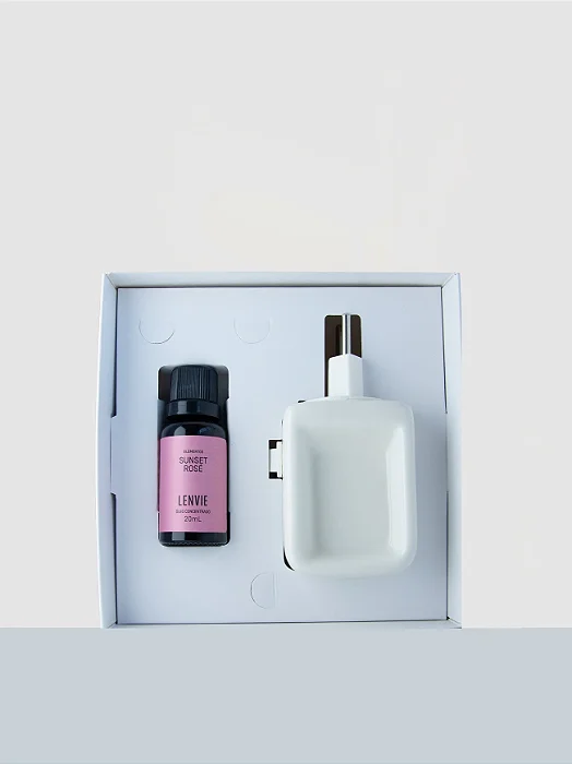 Kit Difusor Elétrico e Óleo Concentrado Sunset Rosé - 20ml