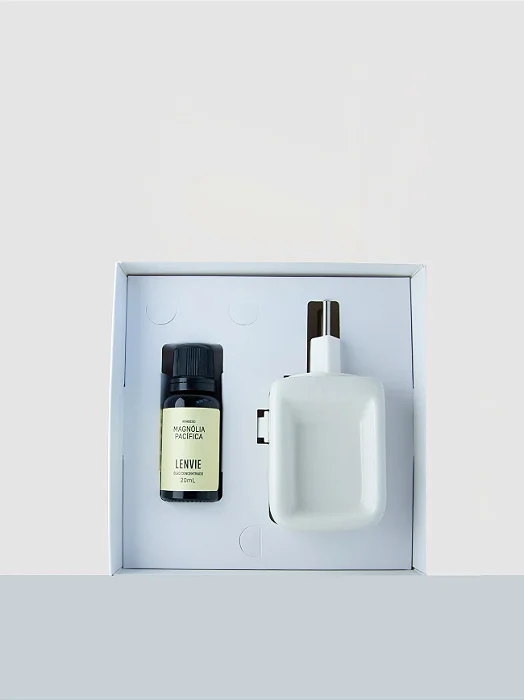 Kit Difusor Elétrico e Óleo Concentrado Magnólia Pacífica - 20ml