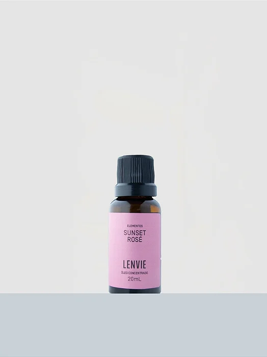 Óleo Concentrado Sunset Rosé - 20ml