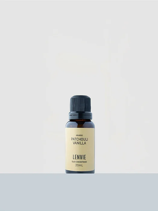 Óleo Concentrado Patchouli Vanilla - 20ml