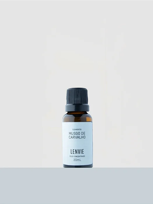 Óleo Concentrado Musgo De Carvalho - 20ml