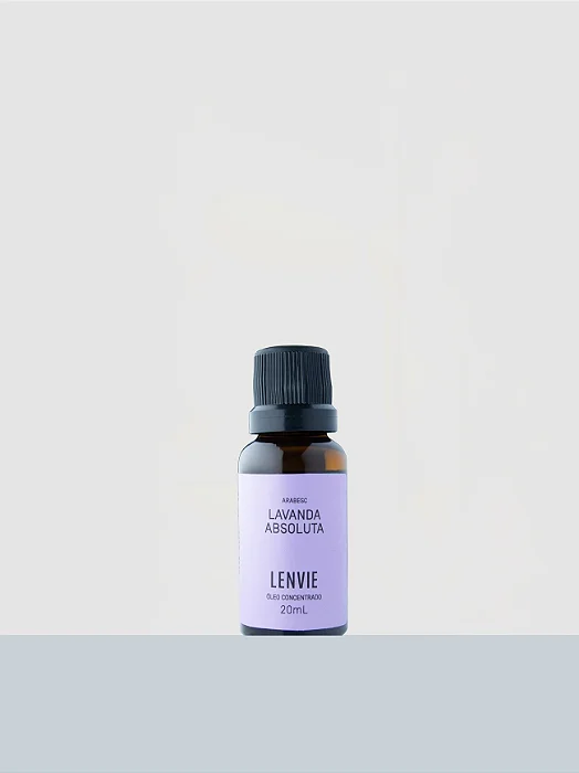 Óleo Concentrado Lavanda Absoluta - 20ml