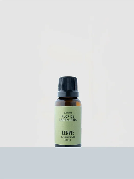 Óleo Concentrado Flor de Laranjeira