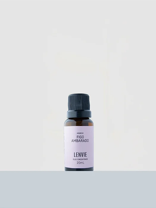 Óleo Concentrado Figo Ambarado - 20ml