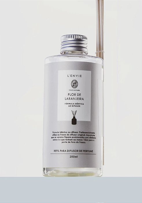 Refil Difusor de Perfume Flor de Laranjeira - 200ml