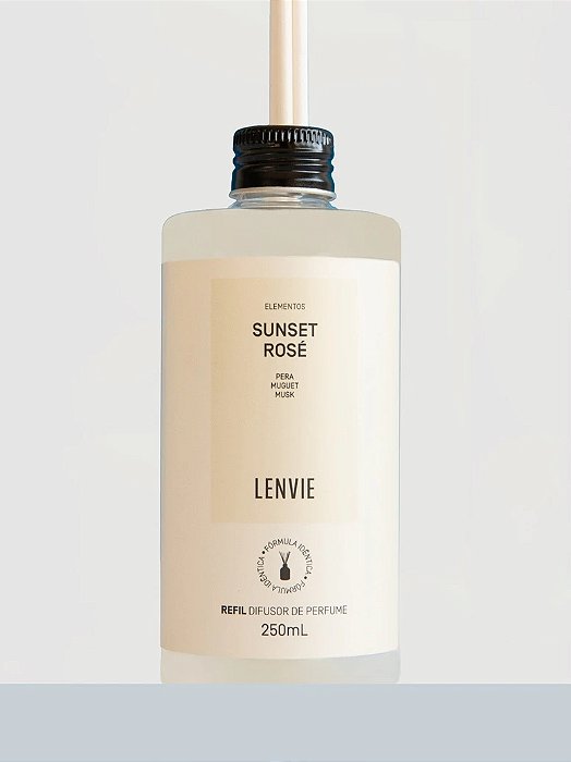 Refil Difusor de Perfume Sunset Rosé - 250ml