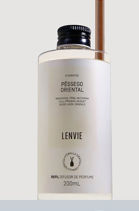 Refil Difusor de Perfume Pêssego Oriental - 200ml