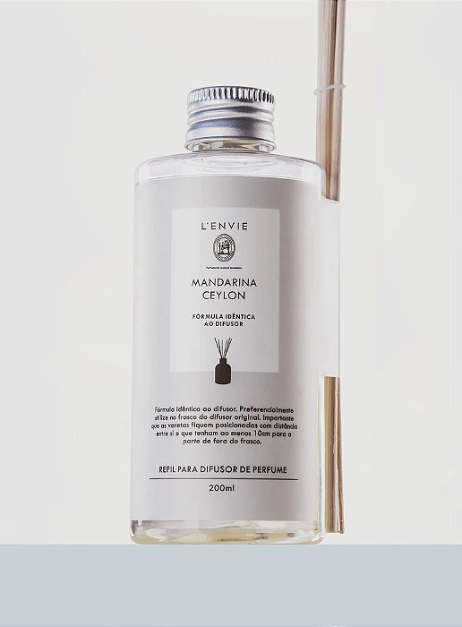 Refil Difusor de Perfume Mandarina Ceylon - 200ml