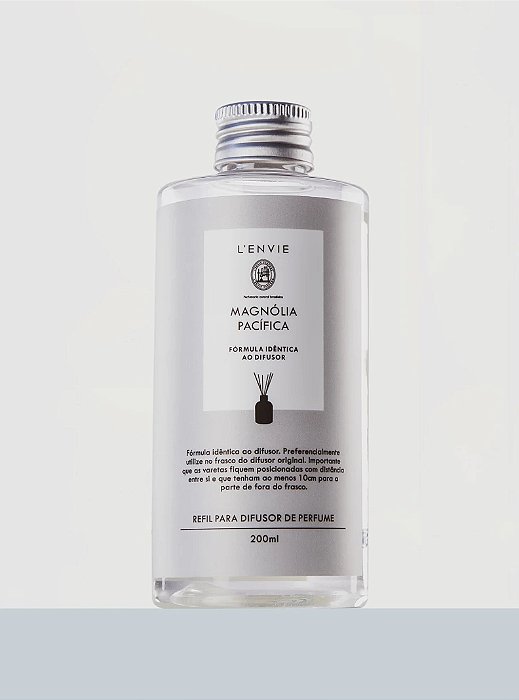 Refil Difusor de Perfume Magnólia Pacífica - 200ml