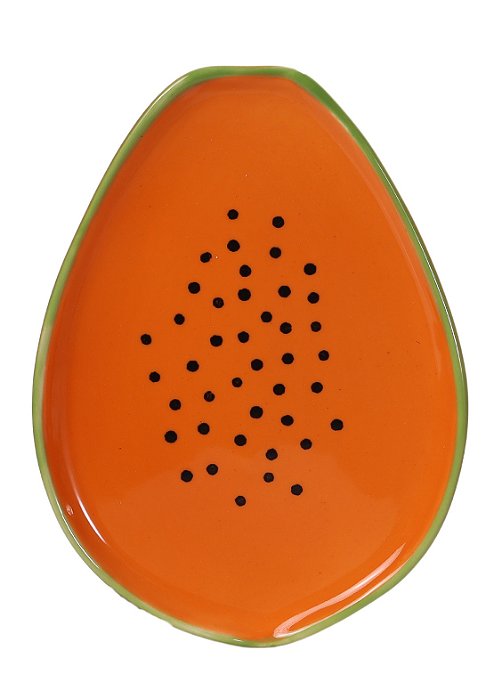 Bandeja Mamão Coleção Tutti Frutti - 24cm x 18cm