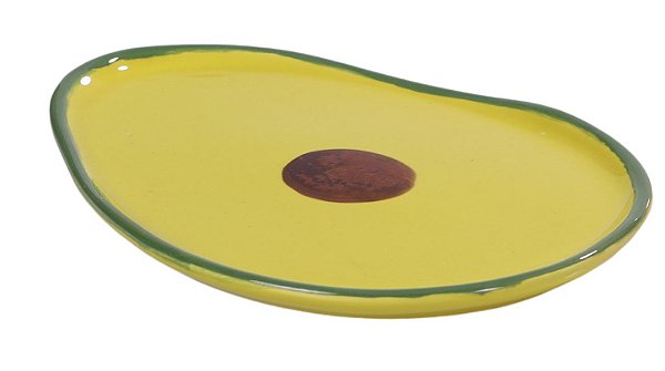 Bandeja Abacate Coleção Tutti Frutti - 25cm x 18cm