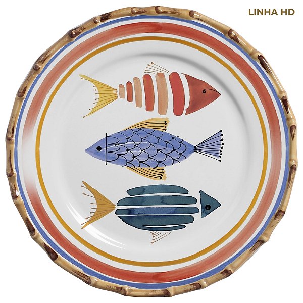 Sousplat Sardine